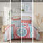 Édredon bleu marine à motif de draps - Imprimé-125166522-125166526