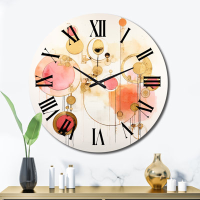 Horloge murale synchronisée