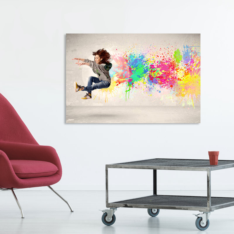 No Frame Print on Plastic / Acrylic