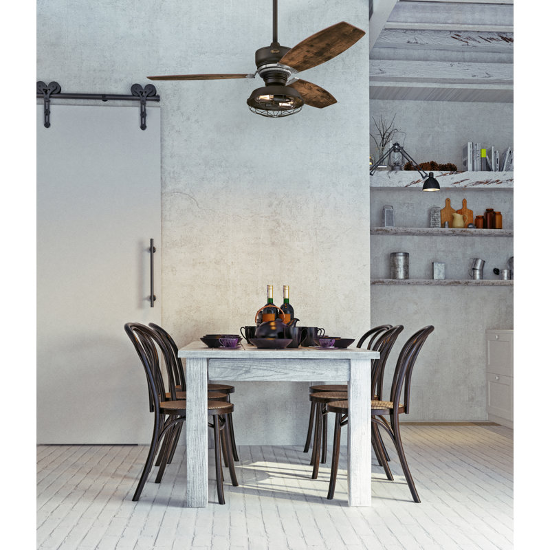 Ceiling Fan with Light Kit