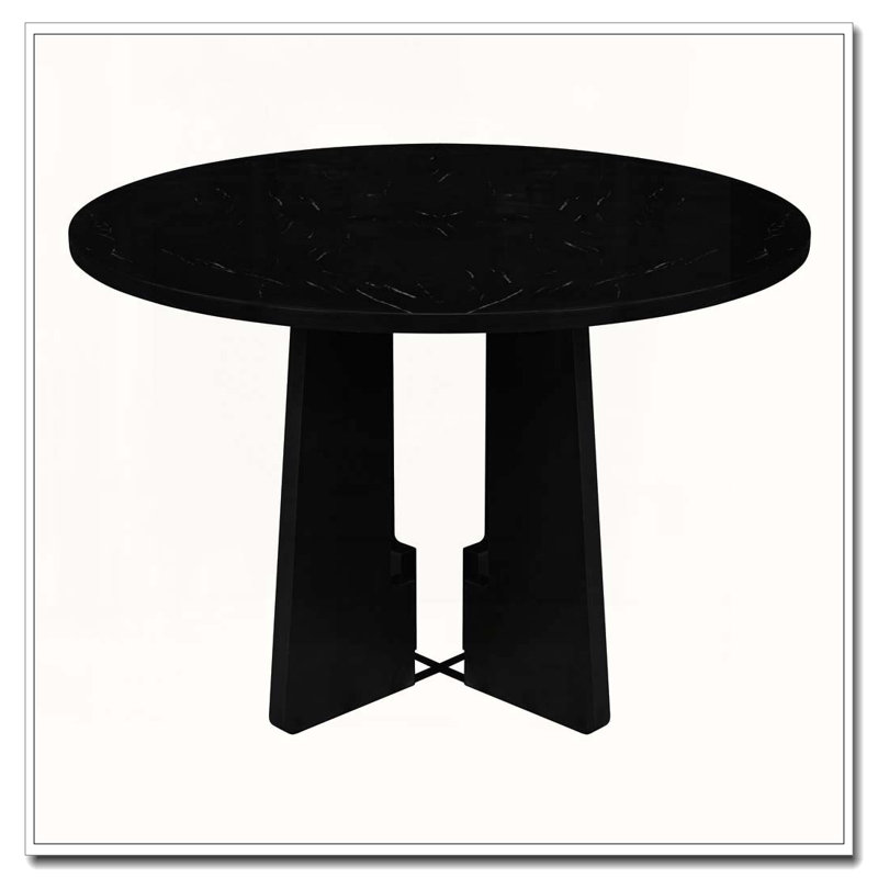 Round Dining Table for 4 Person