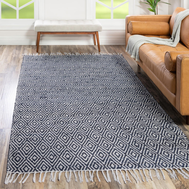 Oakengates Geometric Indoor Rug, Rectangle 2' x 3'1"