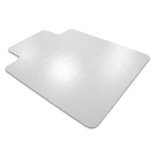 Cleartex ® Enhanced Polymer Lipped Chair Mat for Carpets up to 3/8"