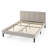Daneshia Upholstered Platform Bed-680019994-680019985