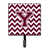 Maroon/White