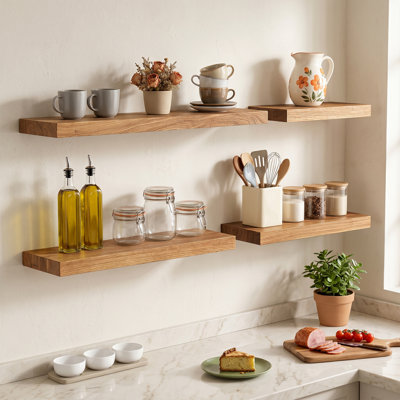Ensemble de 2 tablettes flottantes Desseray