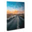 Road Through Iceland In Abstract - Wrapped Canvas-55339557