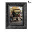 Cadre photo noir de style rétro 1pc pour photos 8 po x 10 po et cadeaux de pendaison de crémaillère-131234717-131234715-131234718