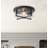 New Ashford Glass Flush Mount