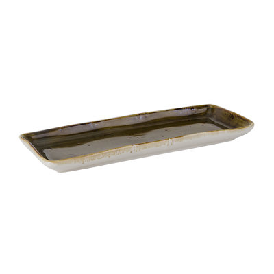 Tuxton Artisan Geode Porcelain Platter