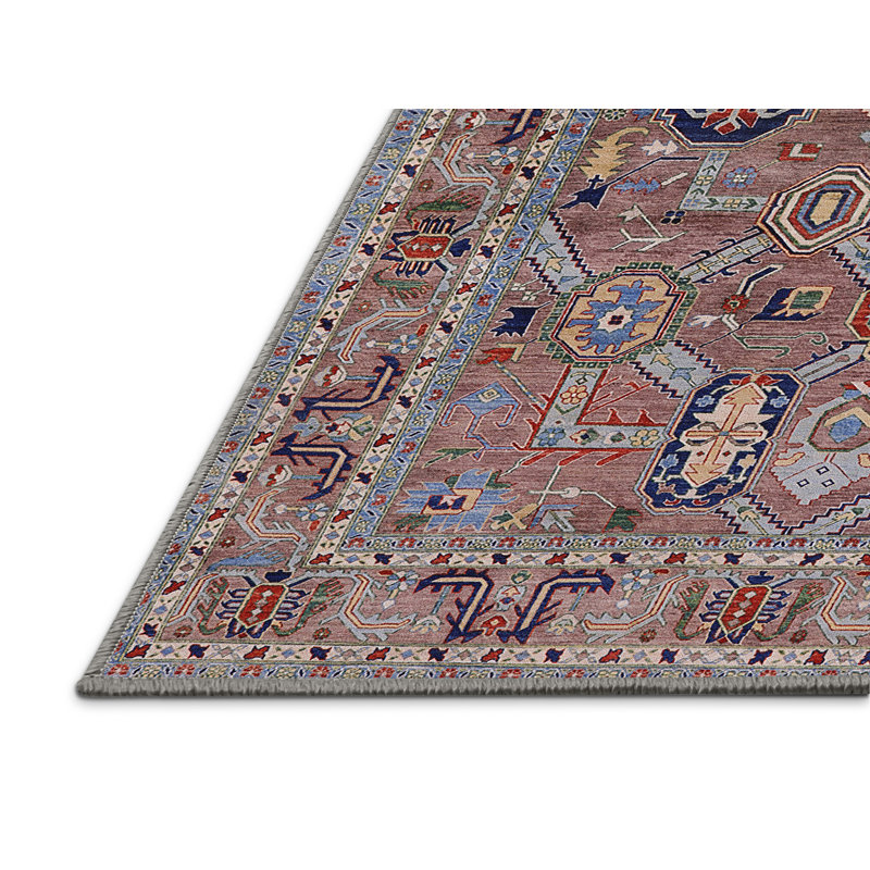 Oriental Indoor Rug, Rectangle 3' x 5'