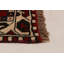 Tapis rouge Melis Vintage 3 pi 6 po x 5 pi 1 po