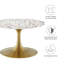 Table basse ronde Lippa Terrazzo par Modway-1667931240-1667931241