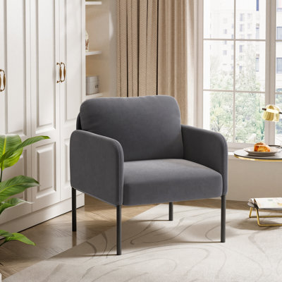 Velvet Armchair
