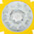 Jellieke Acrylic LED Flush Mount-572483788