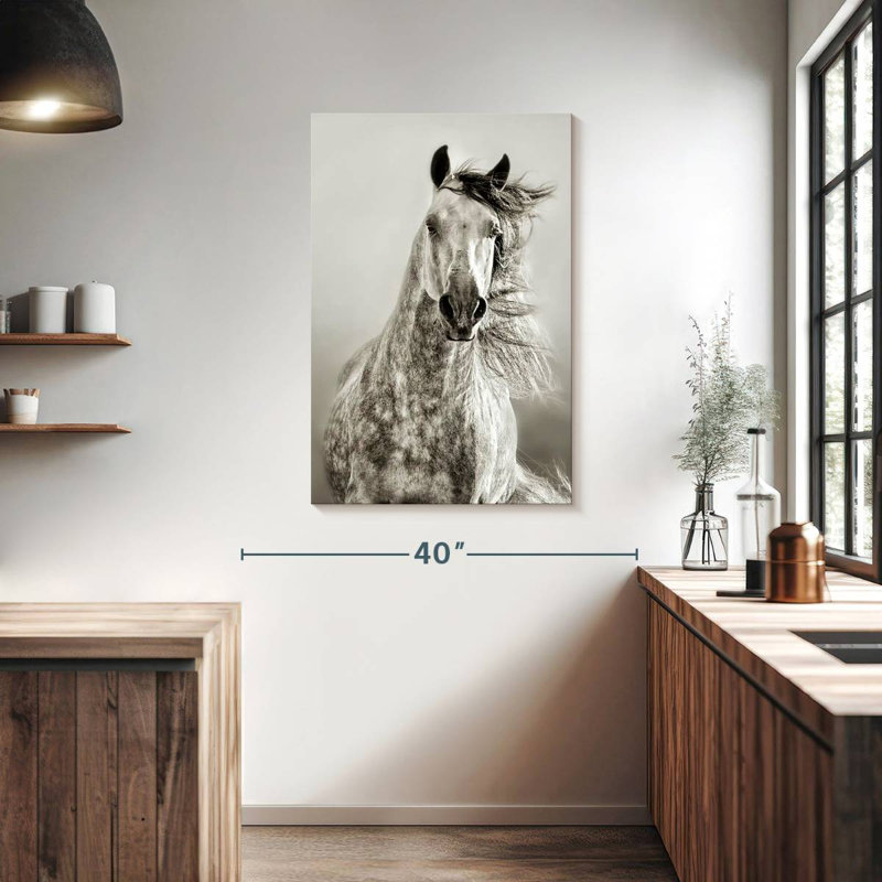 Caballo De Andaluz, 39" H x 26" W