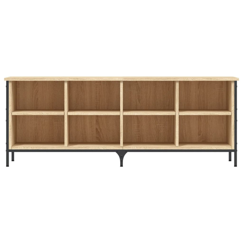8 Pair Shoe Rack, Sonoma Oak