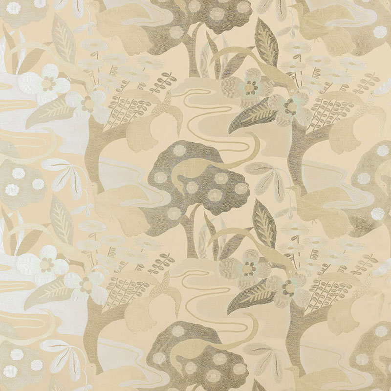 Katsura Lampas Fabric