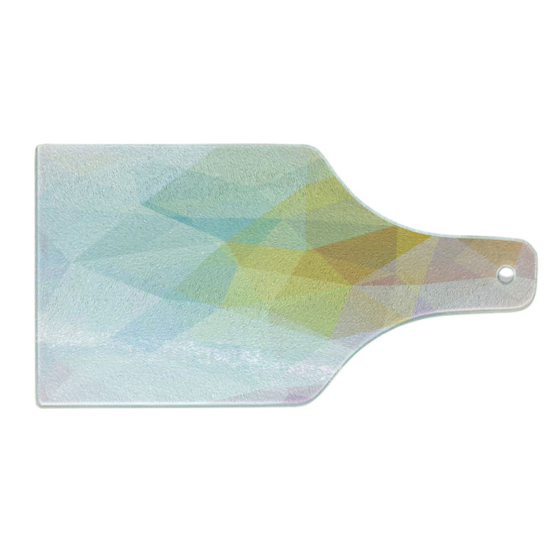 Planche à découper en verre trempé Ambesonne