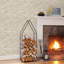  Rouleau de papier peint 33 pi x 20,5 po Farmhouse Brick-666074520