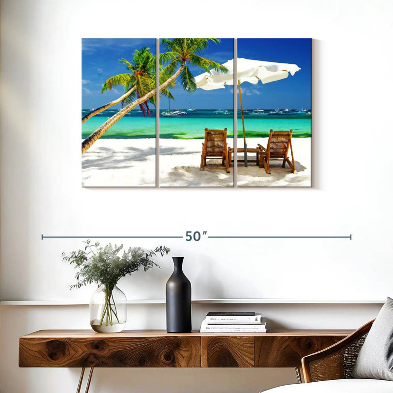 Summer Gillard Getaway, 24" H x 38" W