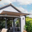 Dakota Fields 3m x 2.5m LED Retractable Awning-831674785