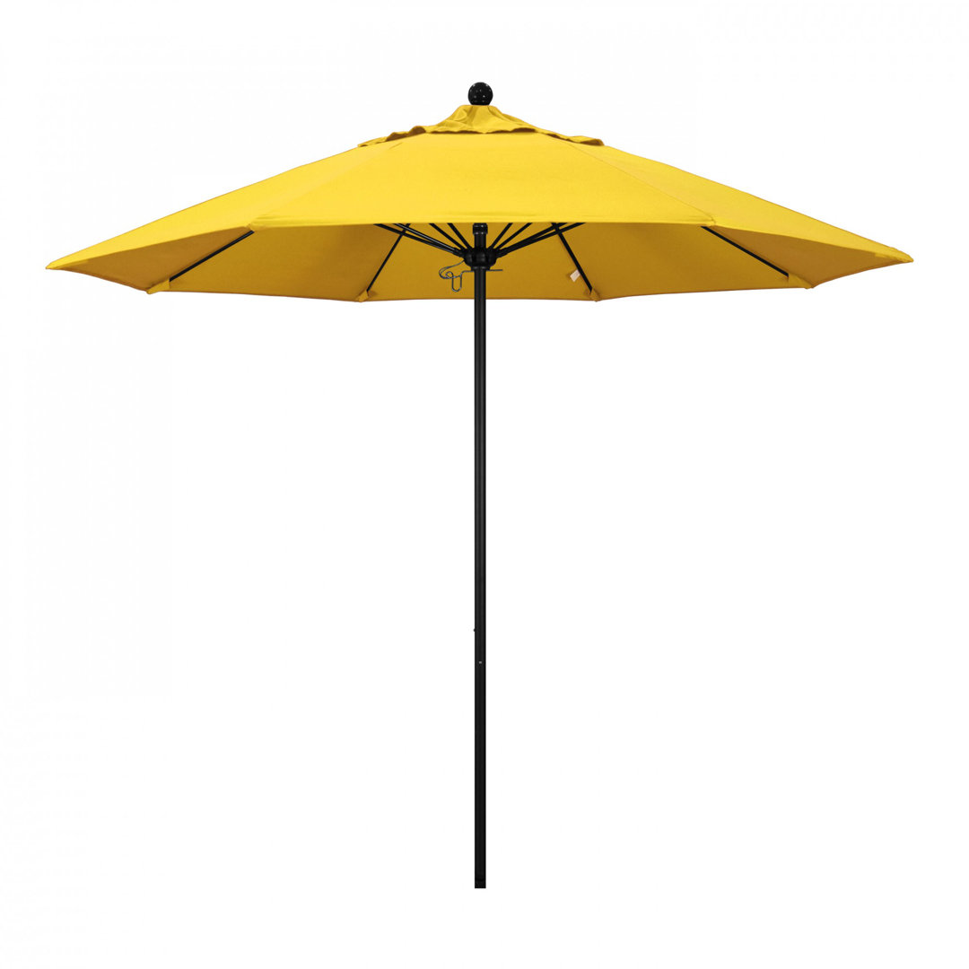 Simpson 108'' Umbrella Arlmont & Co. Fabric 