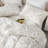Nayoroom SJT-JX 100% Cotton Botanical Floral Butterfly Duvet Cover Vintage Style White Soft Cotton Garden Floral Aesthetic Bedding Set Duvet Cover Set-1700233406-1707679769