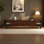 Solid Wood Rectangular Storage Coffee Table