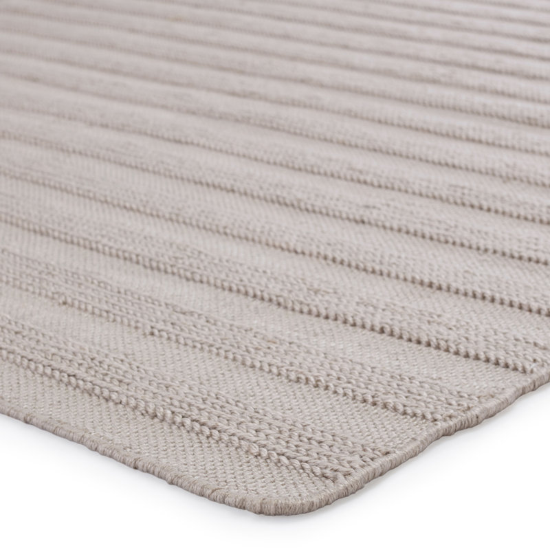 Striped Indoor / Outdoor Rug, Rectangle 2' x 3'