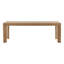 Kirsten Dining Table Natural