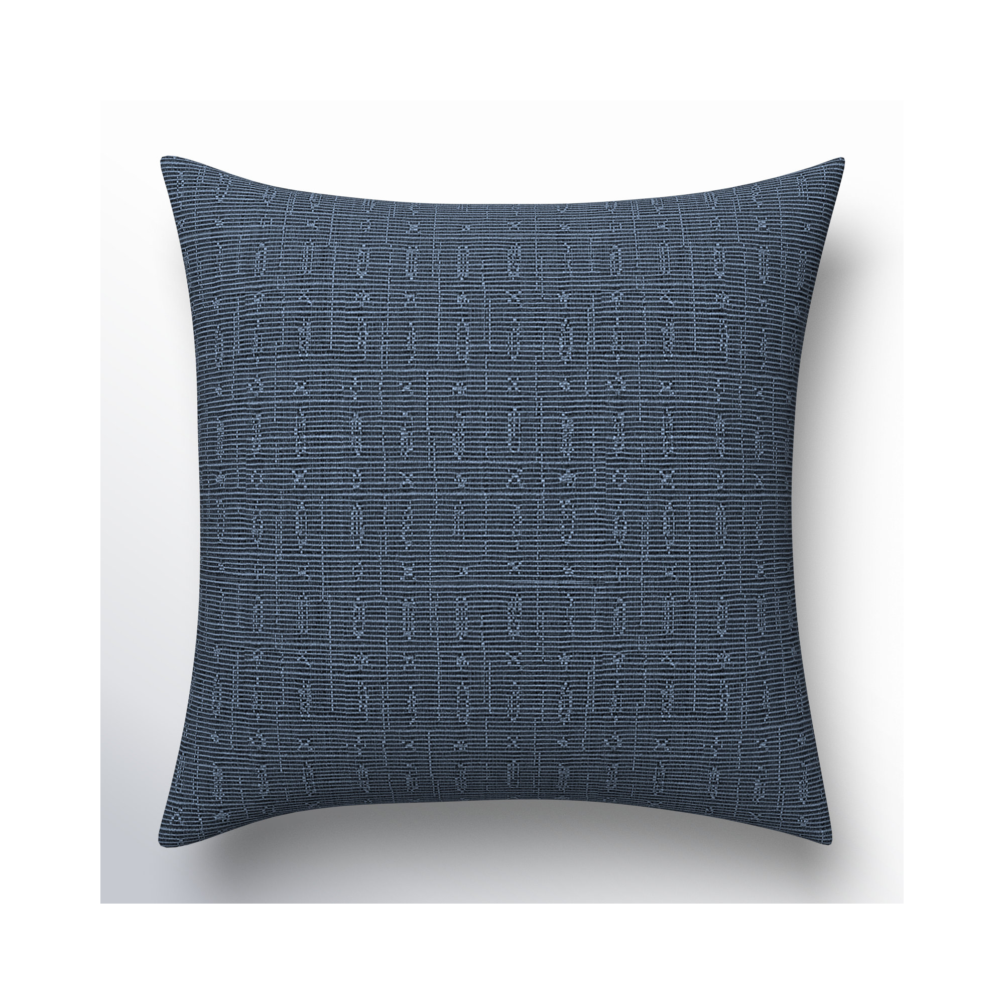 Dartford Geometric Sunbrella® Indoor/Outdoor Throw Pillow, 24" x 24"
