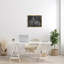 «Monotone», art mural noir et blanc sur toile par Ethan Harper-71355136-71355138