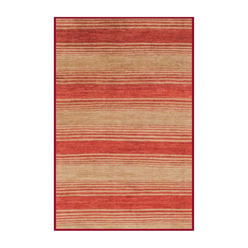 Tapis abstrait moderne 1410, Rectangle de 5 pi x 8 pi