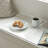 Clear Acrylic 14x14 Square Tray With Handles