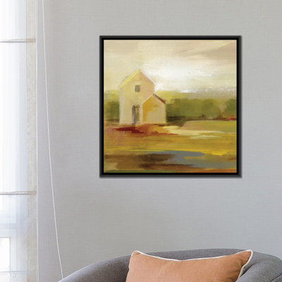 « hillside grange i » par silvia vassileva,, impression sur toile