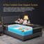 Matelas hybride en mousse à mémoire de forme 12 po-118441605-118441606