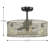 25.25'' Ceiling Fan with Light Kit-2142523606