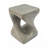 Wood-Like Texture MGO Twist Shape Side Table-579227083
