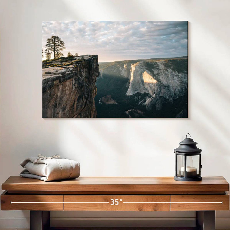 Alvord Taft Point Yosemite, H 16 po x l 24 po