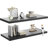  Large Floating Shelves for Wall Set of 2 Wooden Wall Shelves 36 in x 10 in x 1 in Room Decor Long Shelf with Invisible Wall Mount Bracket for Bedroom, Kitchen, Living Room, Rustic Brown-676599101-676326576