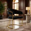 Leather Upholstered Dining Chair-1181925154