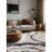 Machine Washable Gray Area Rug-340877419