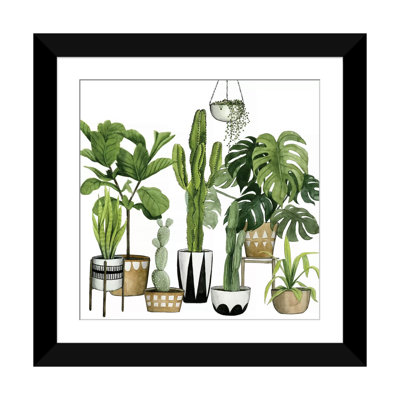 «Plant Haven I», impression sur toile