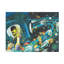 «Changyu Zou Night Whisper», art sur toile-105649460