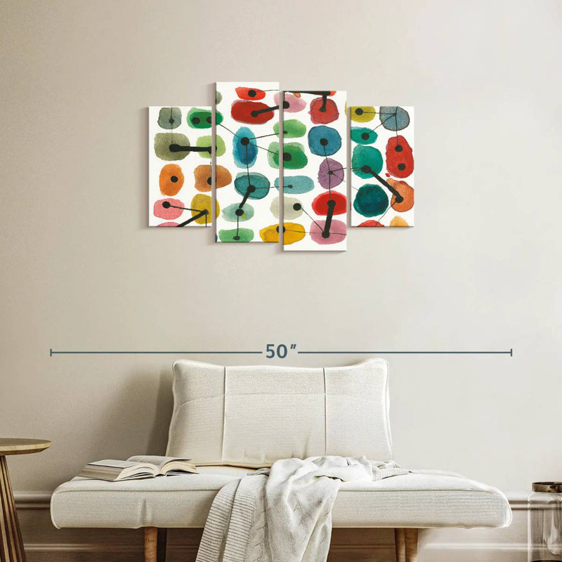 Avery Mid Century I, 22" H x 36" W