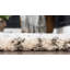 Paquette Geometric Shag Area Rug-2085327940