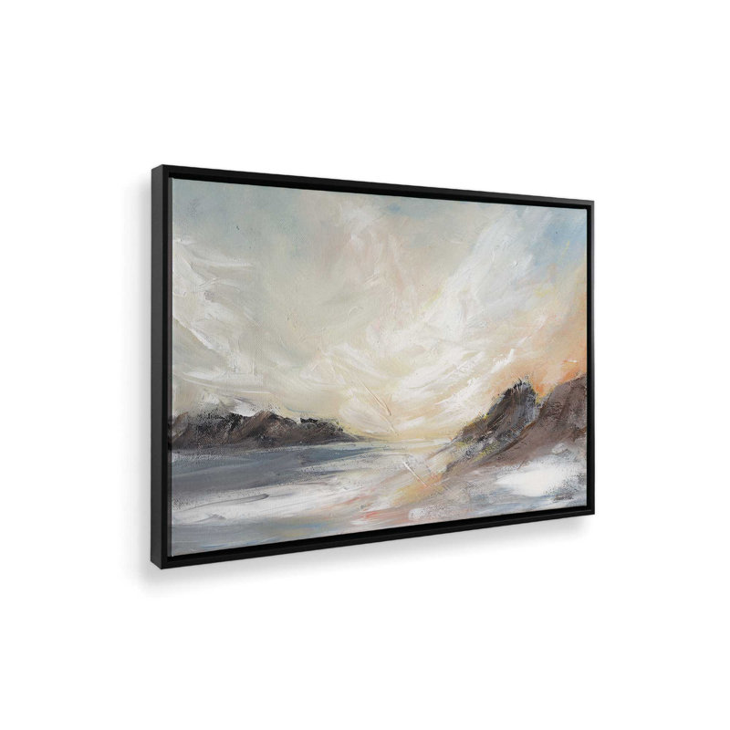 Open Sky by Amanda Hilburn Art Print, Framed Canvas, Black, 24 W x 18 H