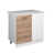 White/Sonoma oak