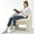 Cesc 32" W Boucle Sled Base Accent Chairs (Set of 2)